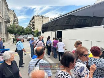 Ξεκίνησαν οι συνταξιούχοι της Καρδίτσας για την Πανθεσσαλική συγκέντρωση διαμαρτυρίας στην πόλη των Τρικάλων (+Φωτο)