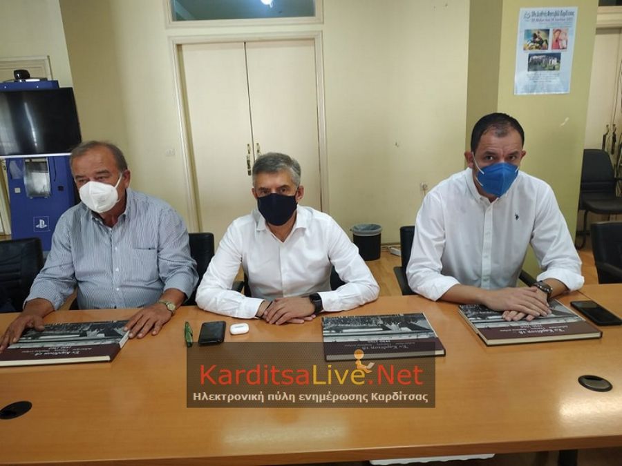 Στην Καρδίτσα ο Κ. Αγοραστός - Τι δήλωσε για τα μεγάλα έργα που "τρέχουν" στο ν. Καρδίτσας (+Βίντεο)