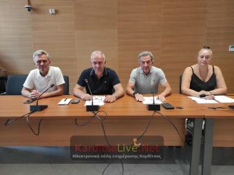Πρώτη παράταση για το έργο «Διαμόρφωση και περιβαλλοντική ανάδειξη κοινόχρηστων χώρων στις γειτονιές της Καρδίτσας»