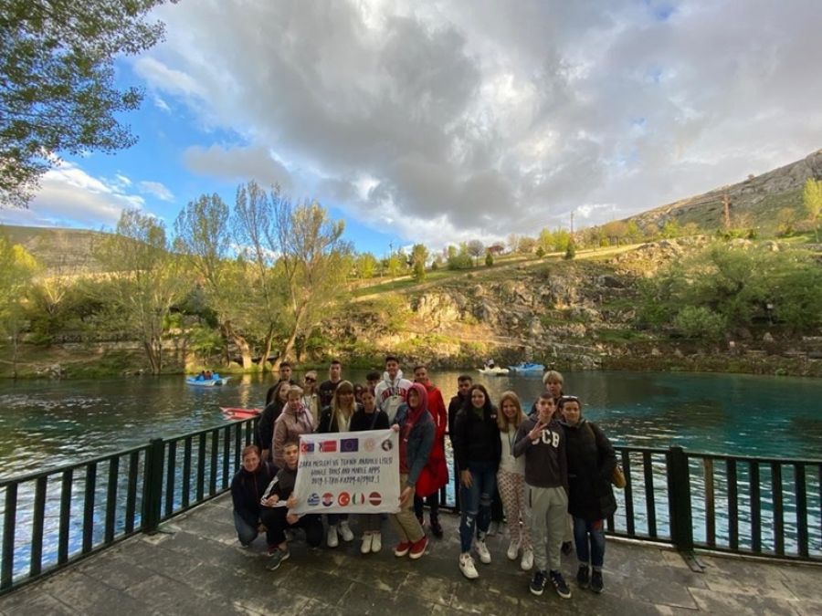 Στην Τουρκία για το πρόγραμμα Erasmus+ το 5ο ΓΕΛ Καρδίτσας