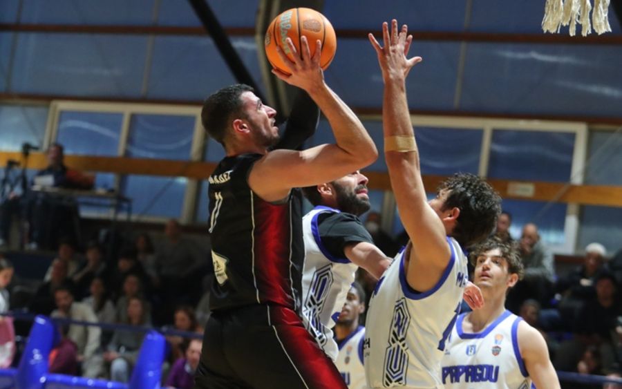 Μεγάλη εκτός έδρας νίκη για τον Γ.Σ. Σοφάδων απέναντι στον Α.Σ. Παπάγου με 80-83