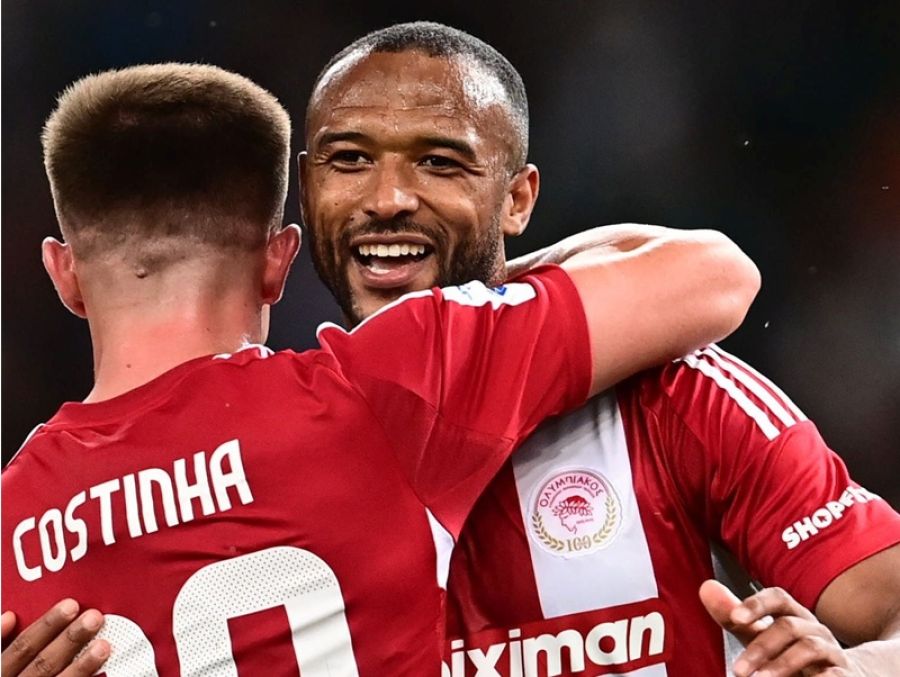 Super League: "Φιλική" νίκη του Ολυμπιακού στο κλάσικο που φιλοξένησε το ΟΑΚΑ