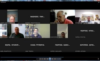 Συνεδρίασε το Συντονιστικό Όργανο Πολιτικής Προστασίας της Π.Ε. Καρδίτσας για τα καιρικά φαινόμενα που αναμένονται μέχρι την Πέμπτη (25/08)
