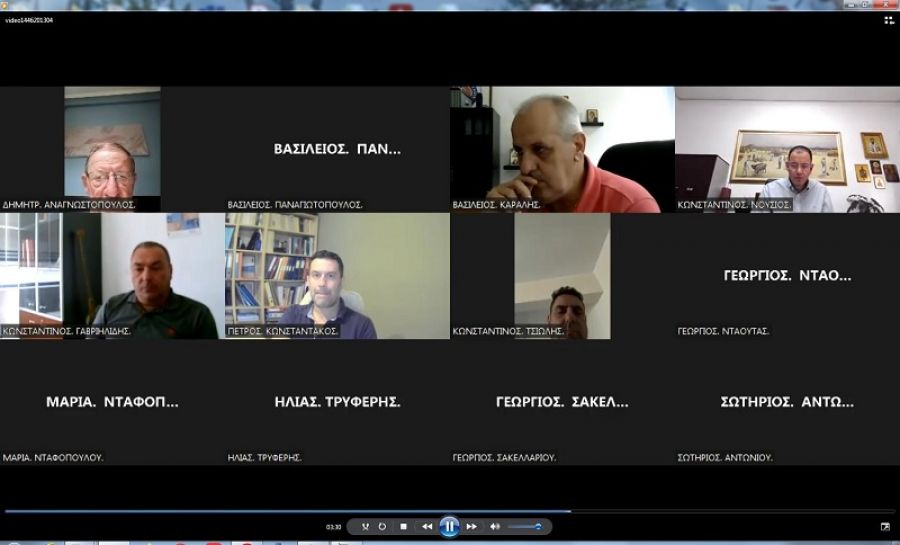 Συνεδρίασε το Συντονιστικό Όργανο Πολιτικής Προστασίας της Π.Ε. Καρδίτσας για τα καιρικά φαινόμενα που αναμένονται μέχρι την Πέμπτη (25/08)