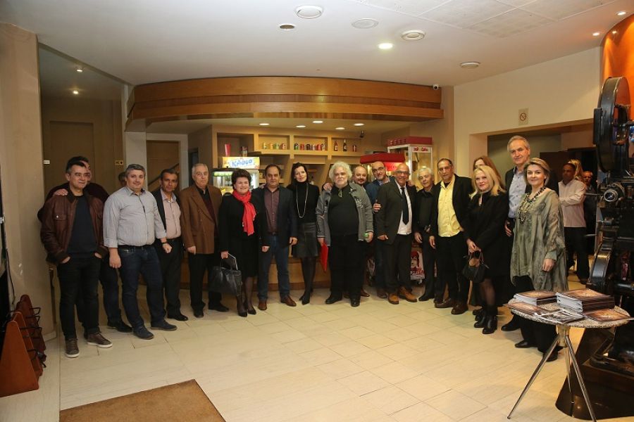 Το 35ο Πανελλήνιο Φεστιβάλ Ερασιτεχνικού Θεάτρου Καρδίτσας τίμησε τον Γιάννη Ζουγανέλη (+Φώτο)