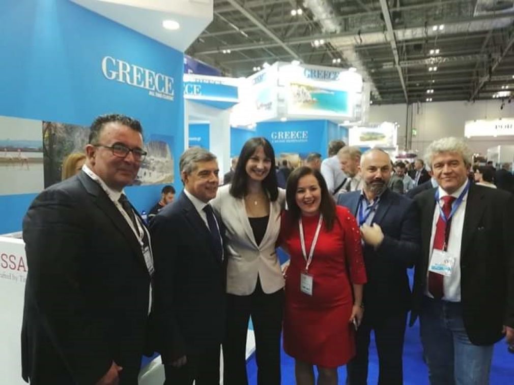 Στην World Travel Market 2018 συμμετείχε με περίπτερο η Περιφέρεια Θεσσαλίας