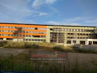 Δόθηκε 6η παράταση για την παράδοση του Διοικητηρίου Καρδίτσας - Ο ανάδοχος ζήτησε 10 μήνες