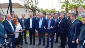 Επίσκεψη του Υπ. Υποδομών και Μεταφορών Χρ. Δήμα σε διδακτήρια του Δήμου Παλαμά που αποκαταστάθηκαν από την Ένωση Ελλήνων Εφοπλιστών(+Φωτο +Βίντεο)