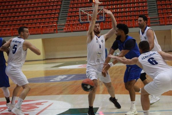 Φιλική ήττα για τον ΑΣΚ στο κλειστό της Νεάπολης (+Φώτο)
