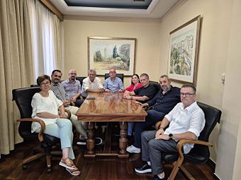 Σύσκεψη στην Περιφέρεια Θεσσαλίας για τον κοινό σχεδιασμό ανάπτυξης και επενδύσεων