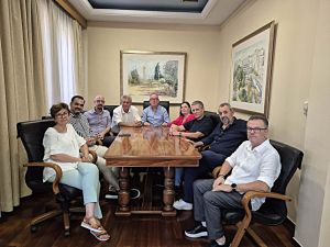 Σύσκεψη στην Περιφέρεια Θεσσαλίας για τον κοινό σχεδιασμό ανάπτυξης και επενδύσεων