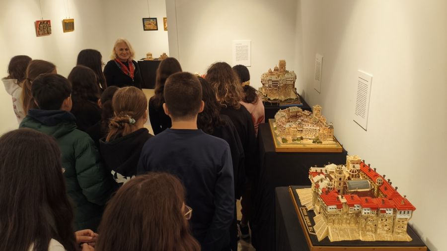 Δράση του 4ου Γυμνασίου Καρδίτσας στην Δημοτική Πινακοθήκη της Καρδίτσας