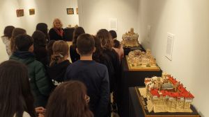 Δράση του 4ου Γυμνασίου Καρδίτσας στην Δημοτική Πινακοθήκη της Καρδίτσας