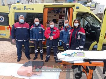ΕΚΑΒ: «Μια εβδομάδα μπορεί, κυριολεκτικά, να κρατήσει μια ΖΩΗ!» (+Βίντεο)