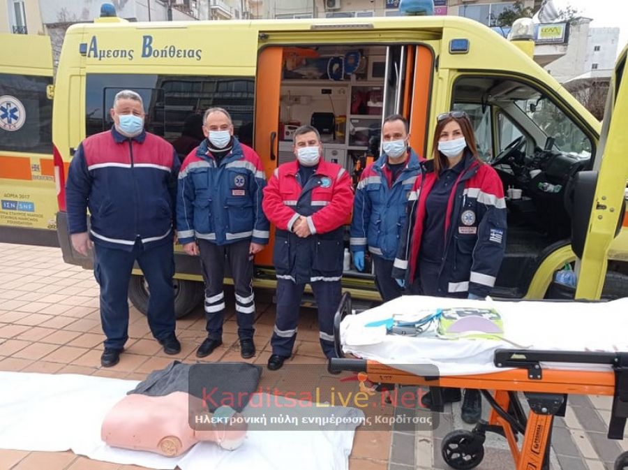ΕΚΑΒ: «Μια εβδομάδα μπορεί, κυριολεκτικά, να κρατήσει μια ΖΩΗ!» (+Βίντεο)