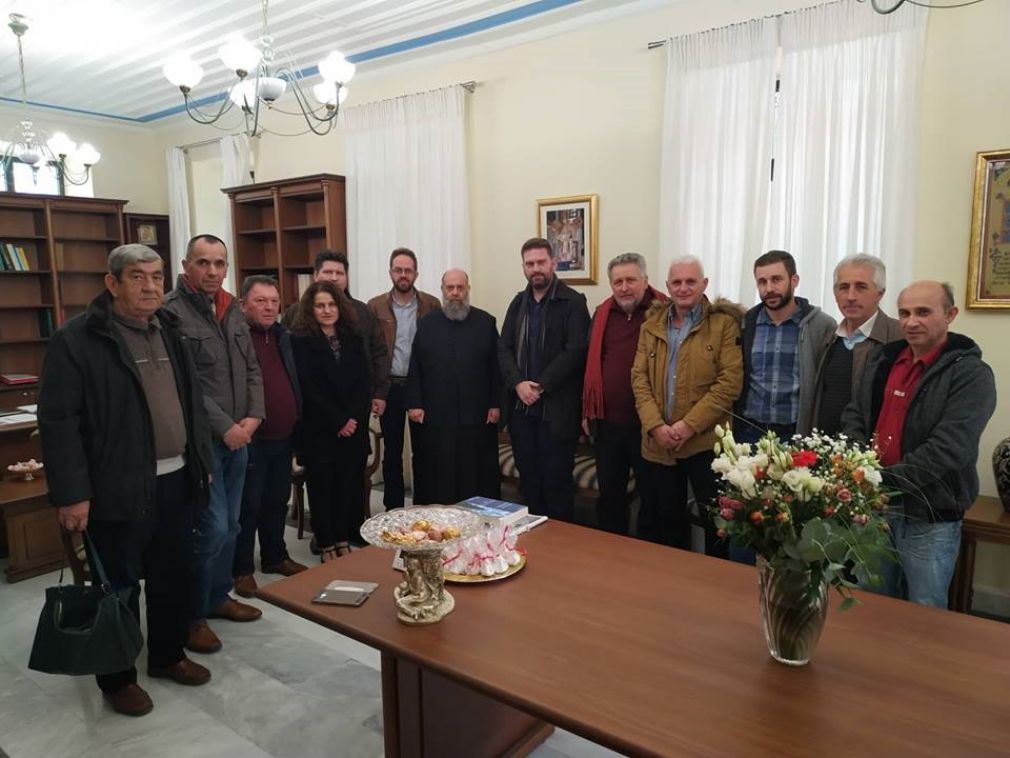 Αργιθέα νέα εποχή: "Δημιουργική συνάντηση με τον Σεβασμιότατο Μητροπολίτη κ.κ. Τιμόθεο"