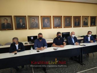Λ. Αυγενάκης στην Καρδίτσα: Προς υλοποίηση αθλητικά έργα άνω των 2 εκατ. ευρώ στο Δήμο Καρδίτσας (+Φώτο +Βίντεο)
