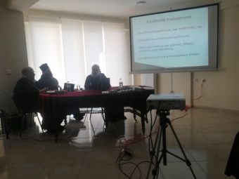 Σύναξη των Ιερέων Πνευματικών - Εξομολόγων της Ιεράς μας Μητροπόλεως