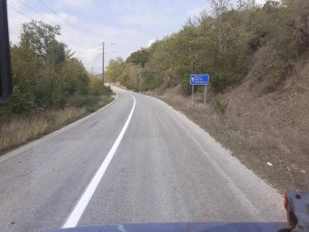 Ολοκληρώθηκαν οι εργασίες διαγράμμισης σε τμήματα της Ε.Ο. Καρδίτσας - Λάρισας και του δρόμου Μουζάκι - Αργιθέα