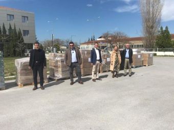 Αποστολή ανθρωπιστικής βοήθειας στην Ουκρανία από την Περιφέρεια Θεσσαλίας και Υγειονομικούς Συλλόγους