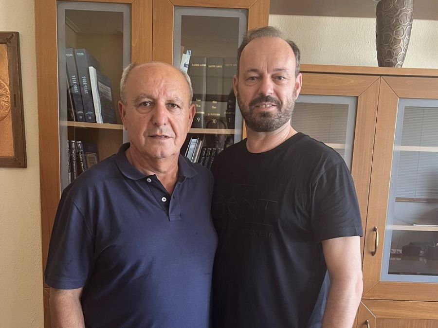 Ο Απόστολος Τζιβέλης υποψήφιος με "Νέα Πορεία" και Φάνη Στάθη για το Τ.Σ. Αγναντερού
