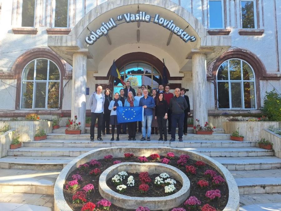 Το 5ο Γυμνάσιο Καρδίτσας στην 1η διακρατική συνάντηση του προγράμματος “Energy Transition Action Day -ETAD”